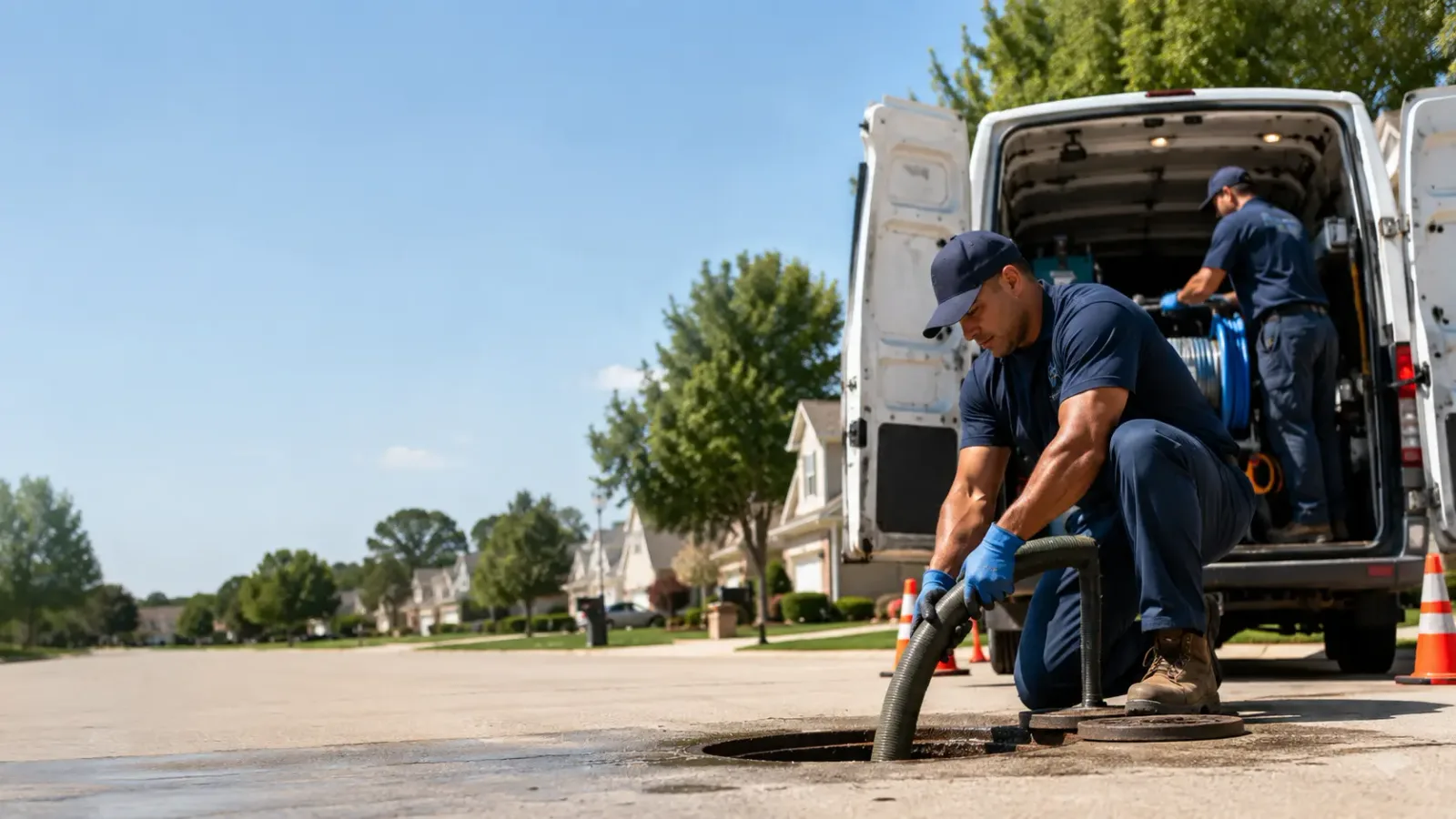 Sewer Backup Cleanup services in Albert, KS